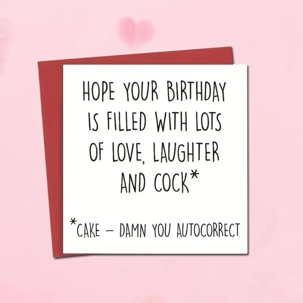 Birthday, Adult, Funny - 4.13